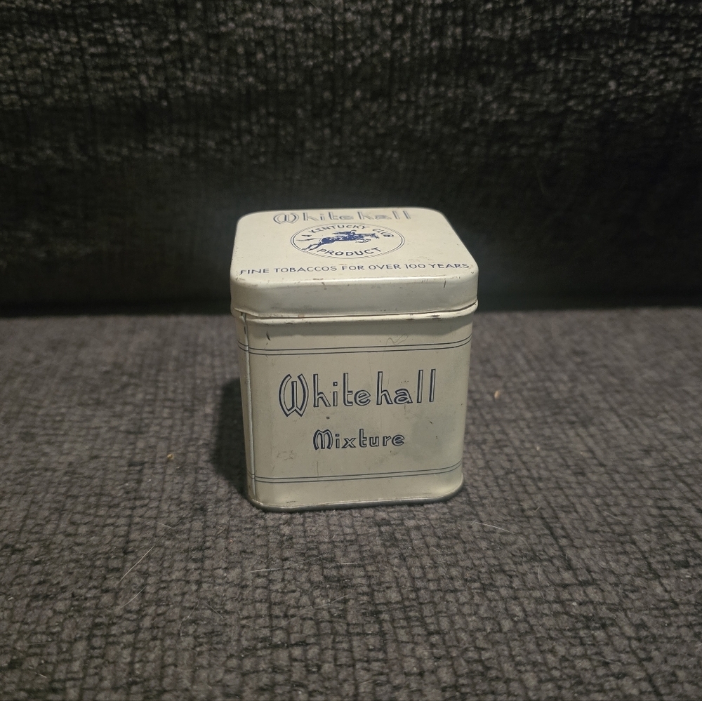 Whitehall Mixture | Vintage Tobacco Tin